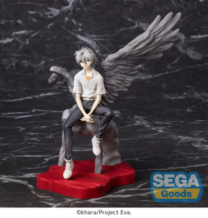 PRE ORDER – LUMINASTA NEON GENESIS EVANGELION - KAWORU