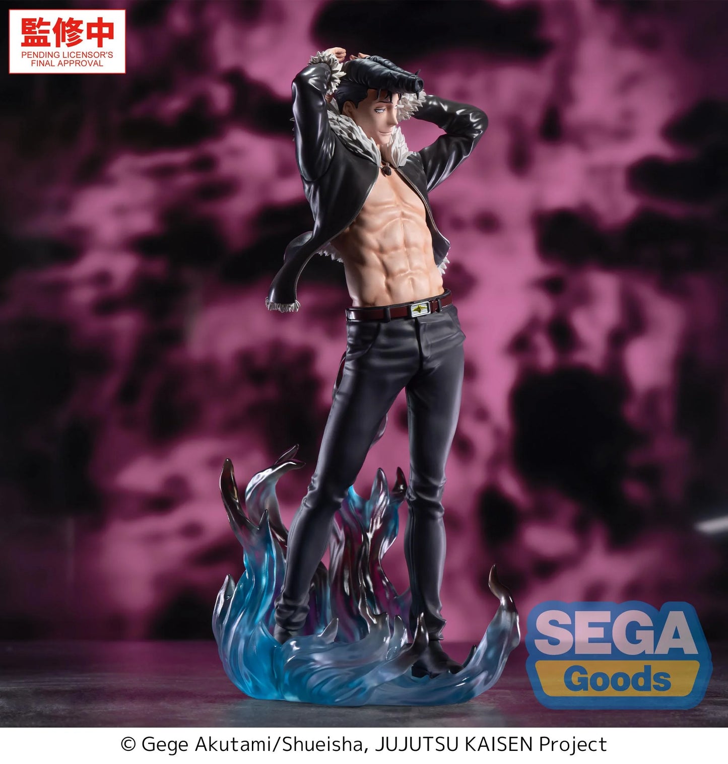 EXTRA – LUMINASTA JUJUTSU KAISEN THE CULLING GAME - RYU ISHIGORI
