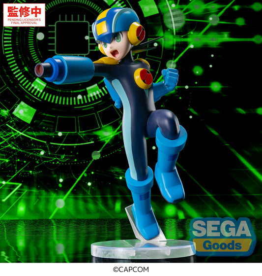 PRE ORDER – LUMINASTA MEGA MAN BATTLE NETWORK - MEGA MAN