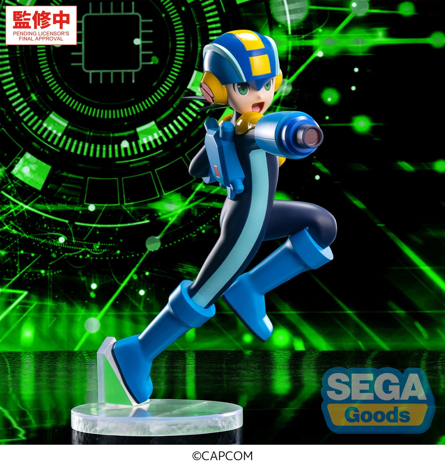 BACK ORDER – LUMINASTA MEGA MAN BATTLE NETWORK - MEGA MAN