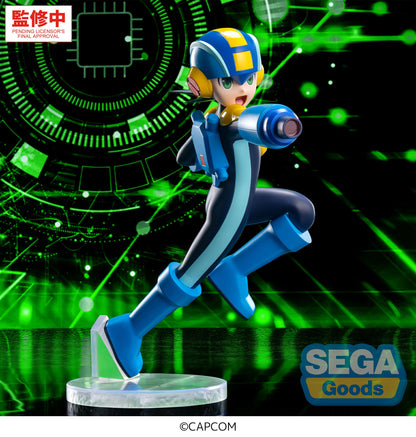 BACK ORDER – LUMINASTA MEGA MAN BATTLE NETWORK - MEGA MAN