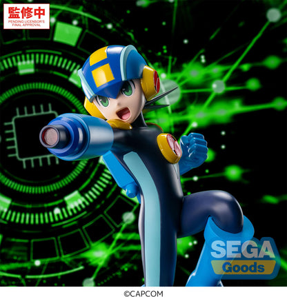 BACK ORDER – LUMINASTA MEGA MAN BATTLE NETWORK - MEGA MAN