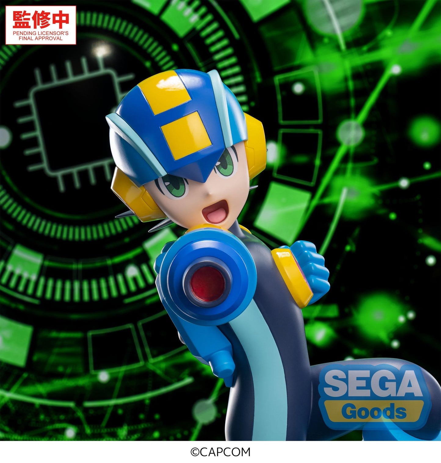BACK ORDER – LUMINASTA MEGA MAN BATTLE NETWORK - MEGA MAN