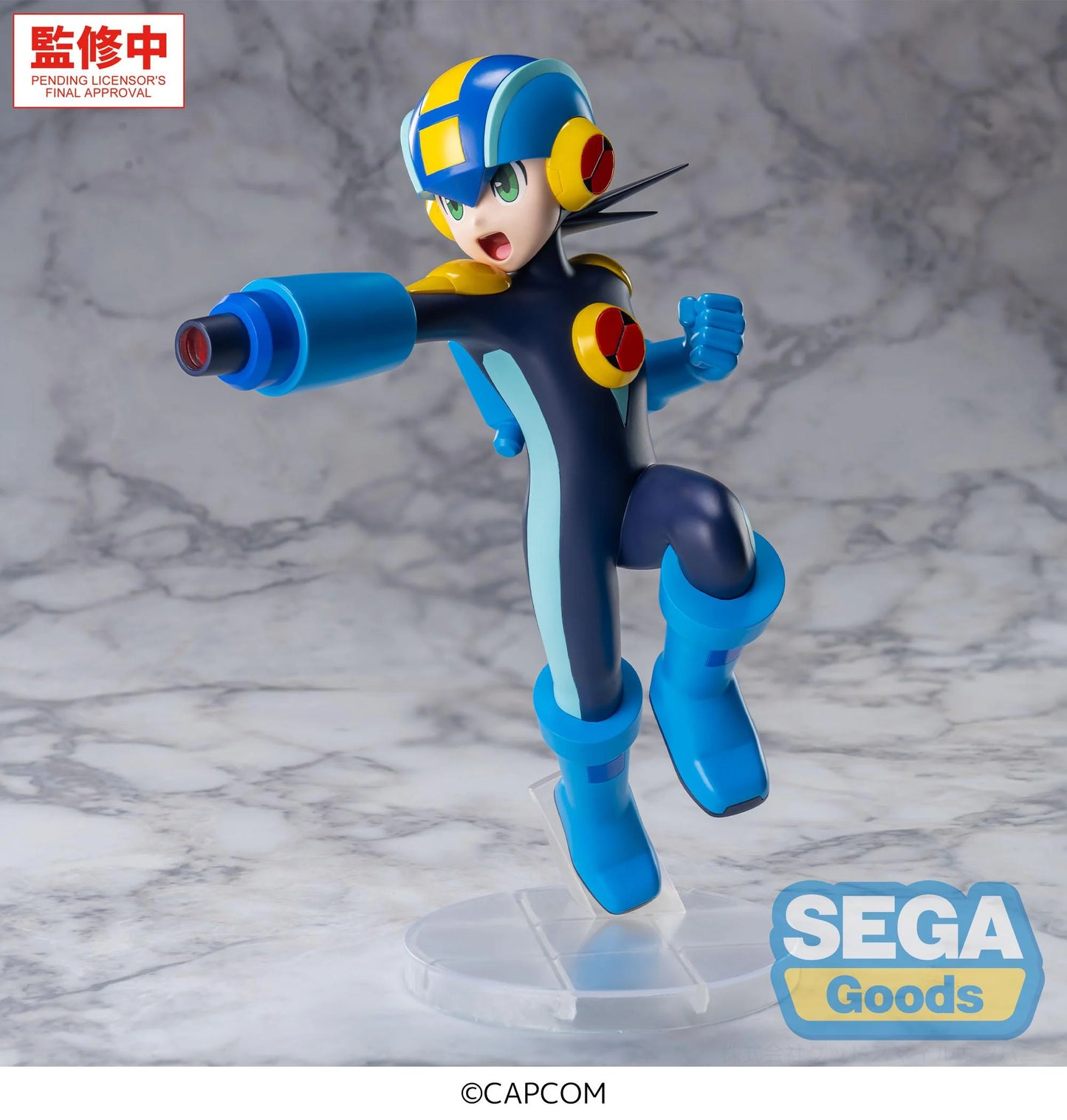 BACK ORDER – LUMINASTA MEGA MAN BATTLE NETWORK - MEGA MAN