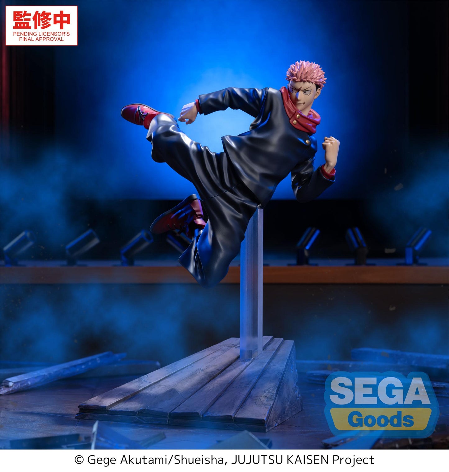 PRE ORDER – LUMINASTA JUJUTSU KAISEN THE CULLING GAME - YUJI ITADORI