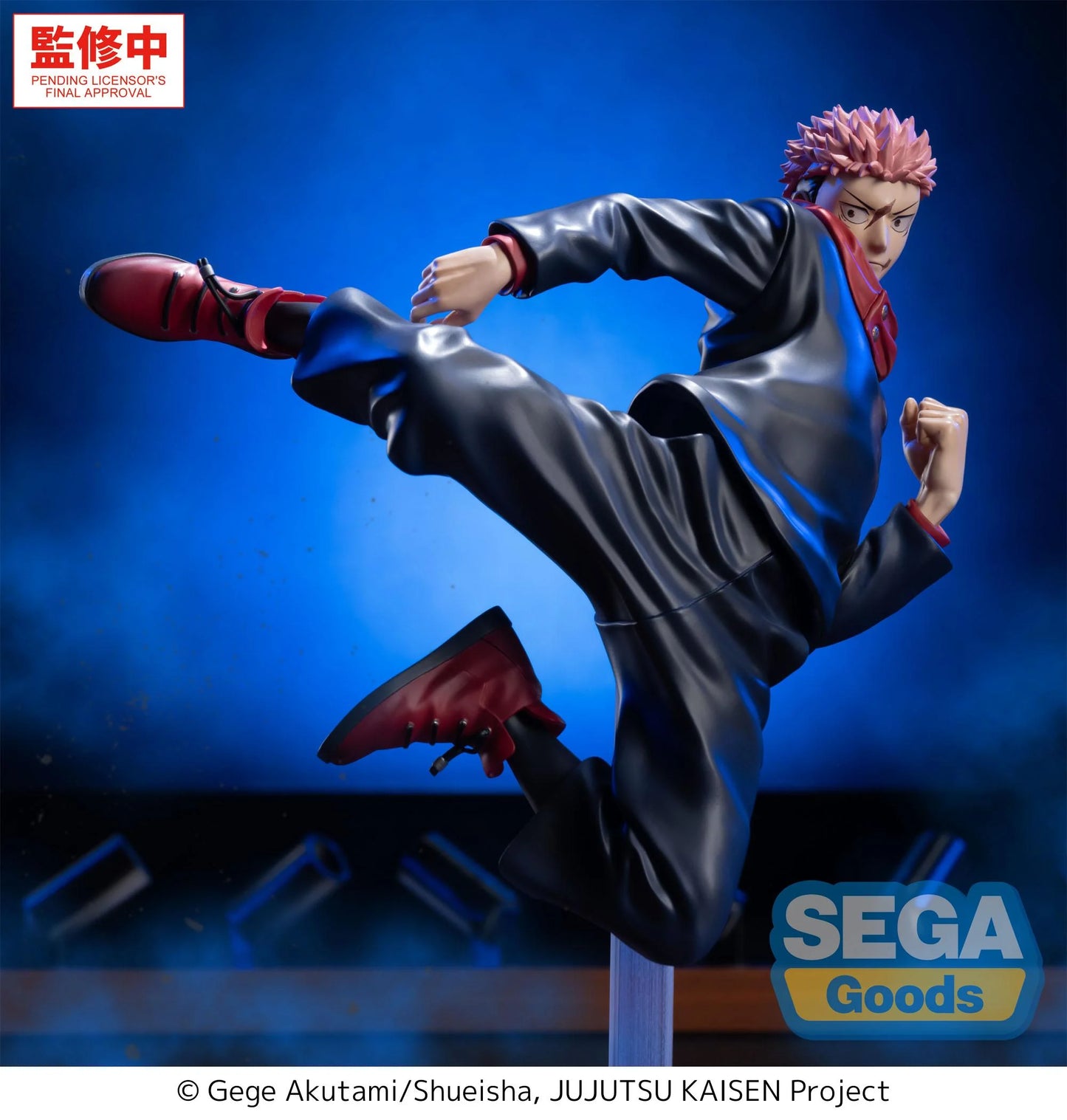 PRE ORDER – LUMINASTA JUJUTSU KAISEN THE CULLING GAME - YUJI ITADORI