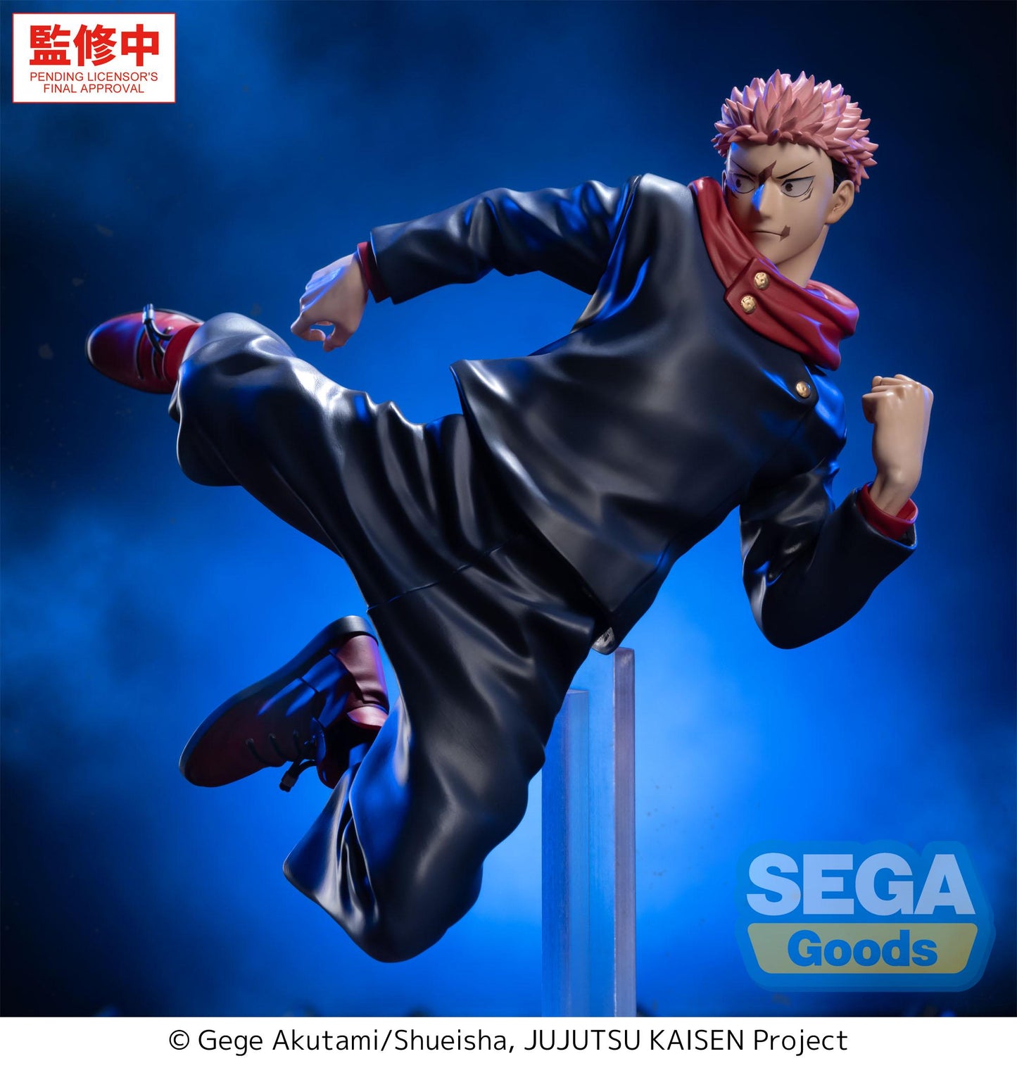 PRE ORDER – LUMINASTA JUJUTSU KAISEN THE CULLING GAME - YUJI ITADORI