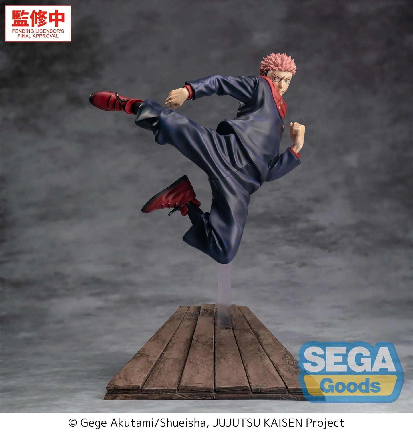 PRE ORDER – LUMINASTA JUJUTSU KAISEN THE CULLING GAME - YUJI ITADORI