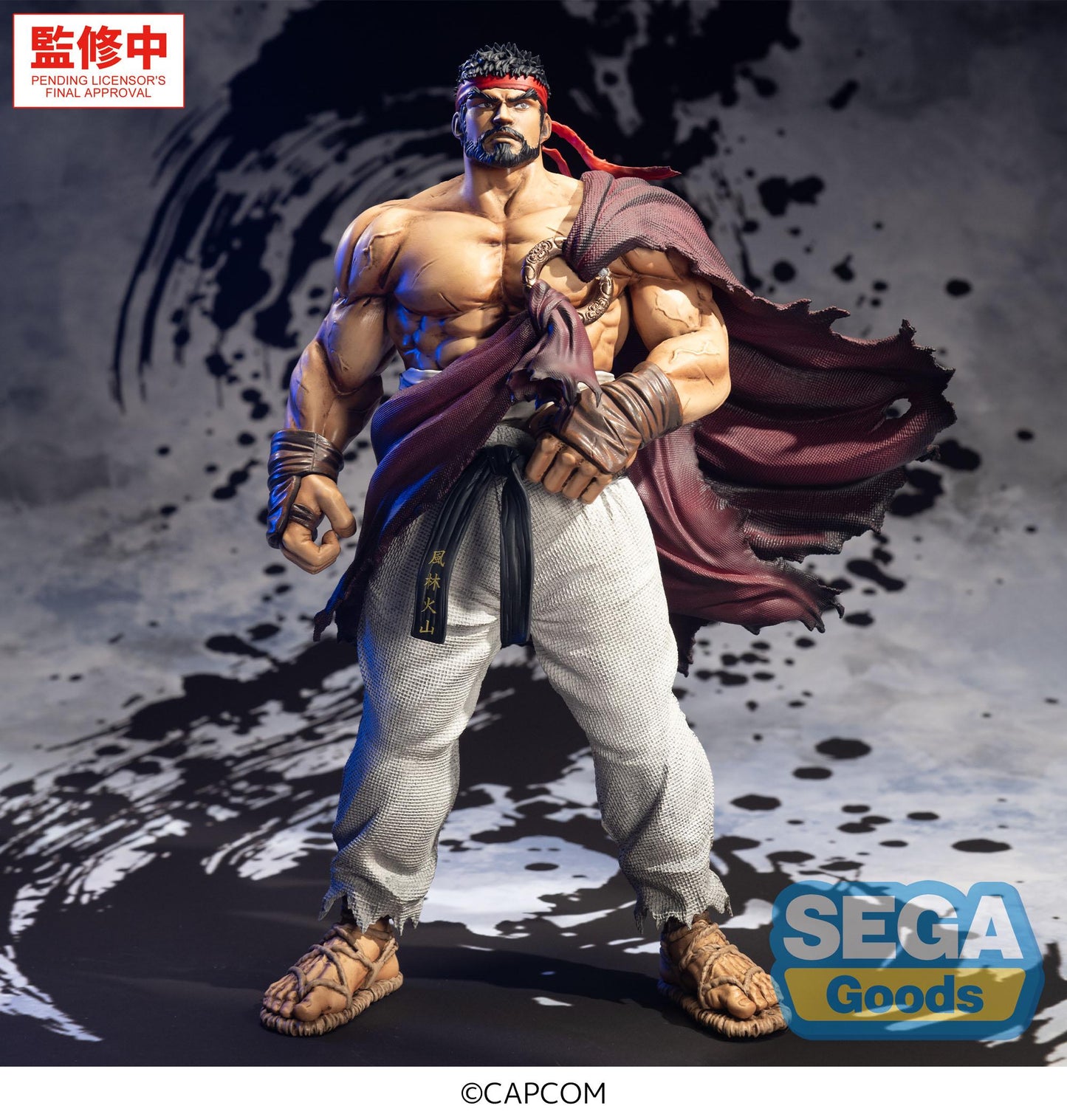 PRE ORDER – FIGURIZMΑ STREET FIGHTER 6 - RYU