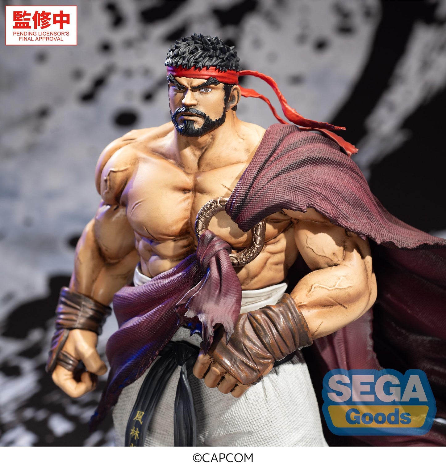 PRE ORDER – FIGURIZMΑ STREET FIGHTER 6 - RYU