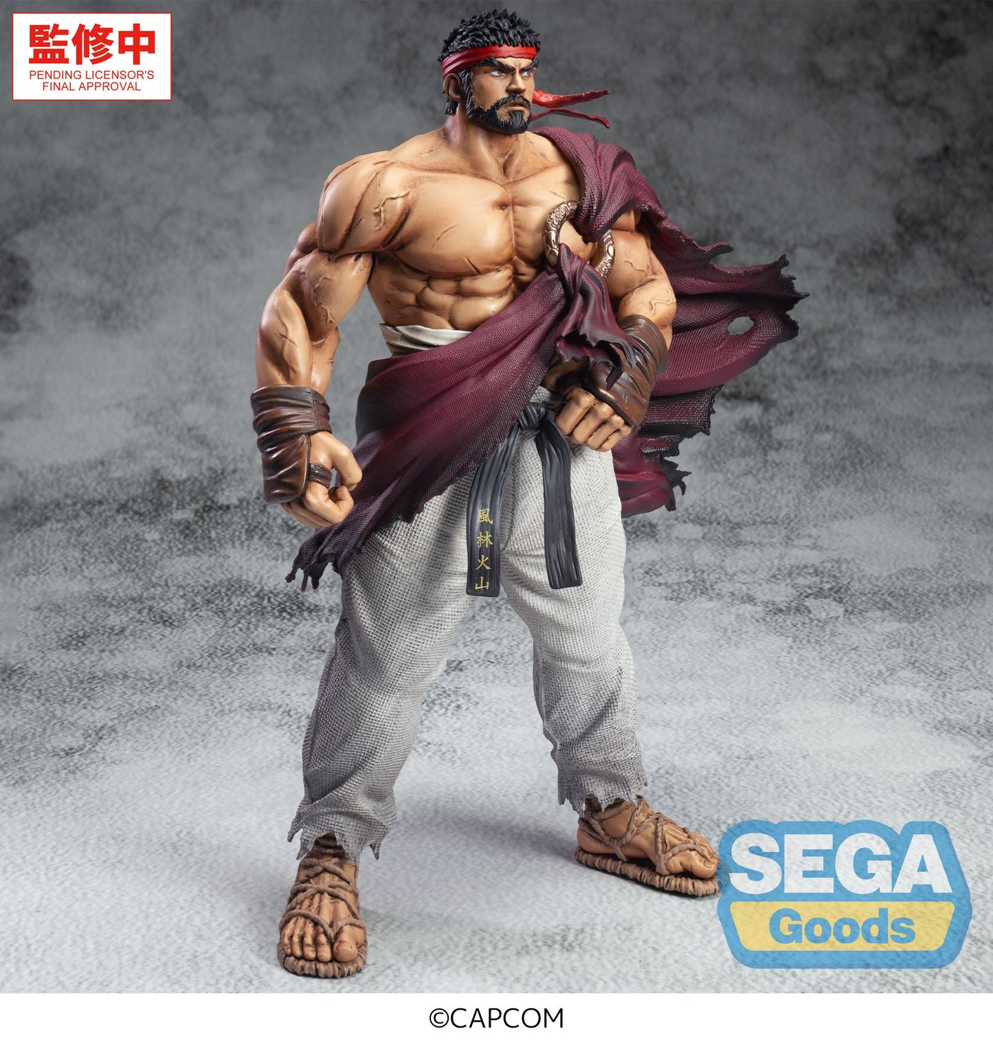 PRE ORDER – FIGURIZMΑ STREET FIGHTER 6 - RYU