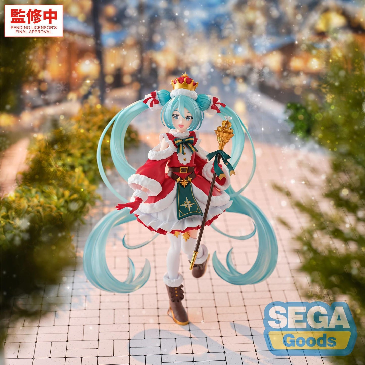PRE ORDER – FIGURIZMΑ HATSUNE MIKU SERIES - HATSUNE MIKU - CHRISTMAS 2026