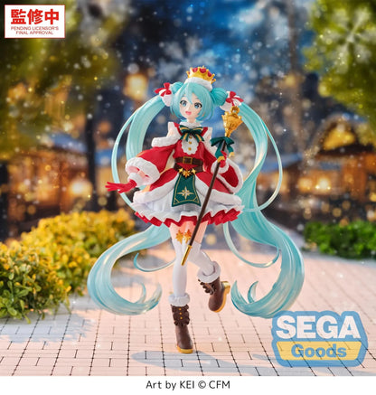 PRE ORDER – FIGURIZMΑ HATSUNE MIKU SERIES - HATSUNE MIKU - CHRISTMAS 2026