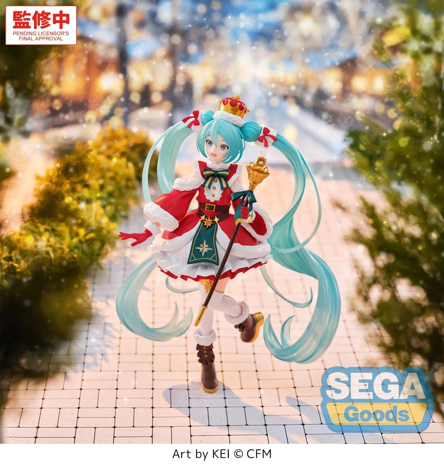 PRE ORDER – FIGURIZMΑ HATSUNE MIKU SERIES - HATSUNE MIKU - CHRISTMAS 2026