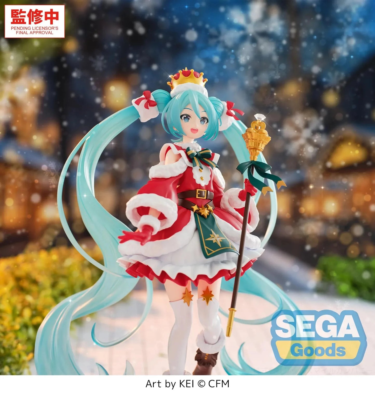 PRE ORDER – FIGURIZMΑ HATSUNE MIKU SERIES - HATSUNE MIKU - CHRISTMAS 2026