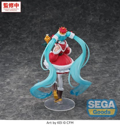 PRE ORDER – FIGURIZMΑ HATSUNE MIKU SERIES - HATSUNE MIKU - CHRISTMAS 2026