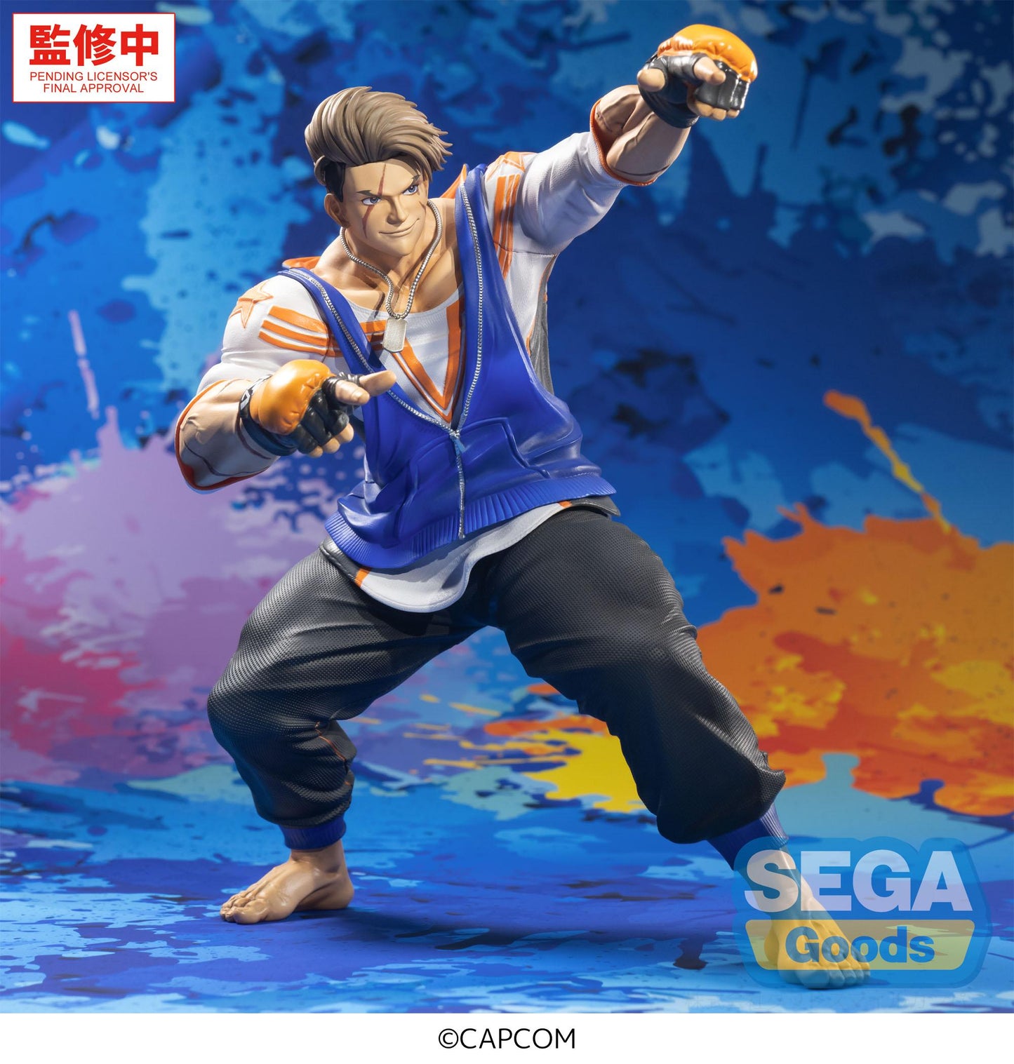 PRE ORDER – FIGURIZMΑ STREET FIGHTER 6 - LUKE