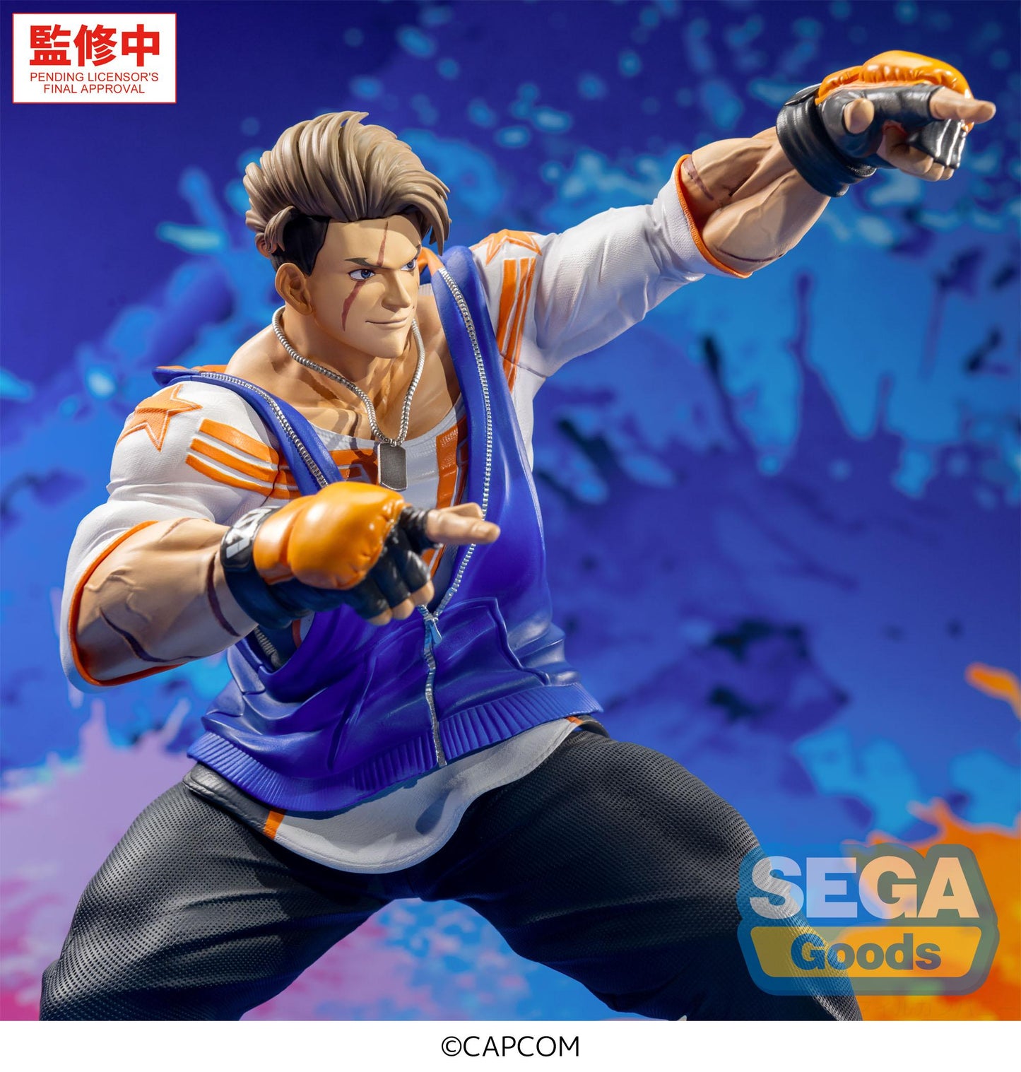 PRE ORDER – FIGURIZMΑ STREET FIGHTER 6 - LUKE