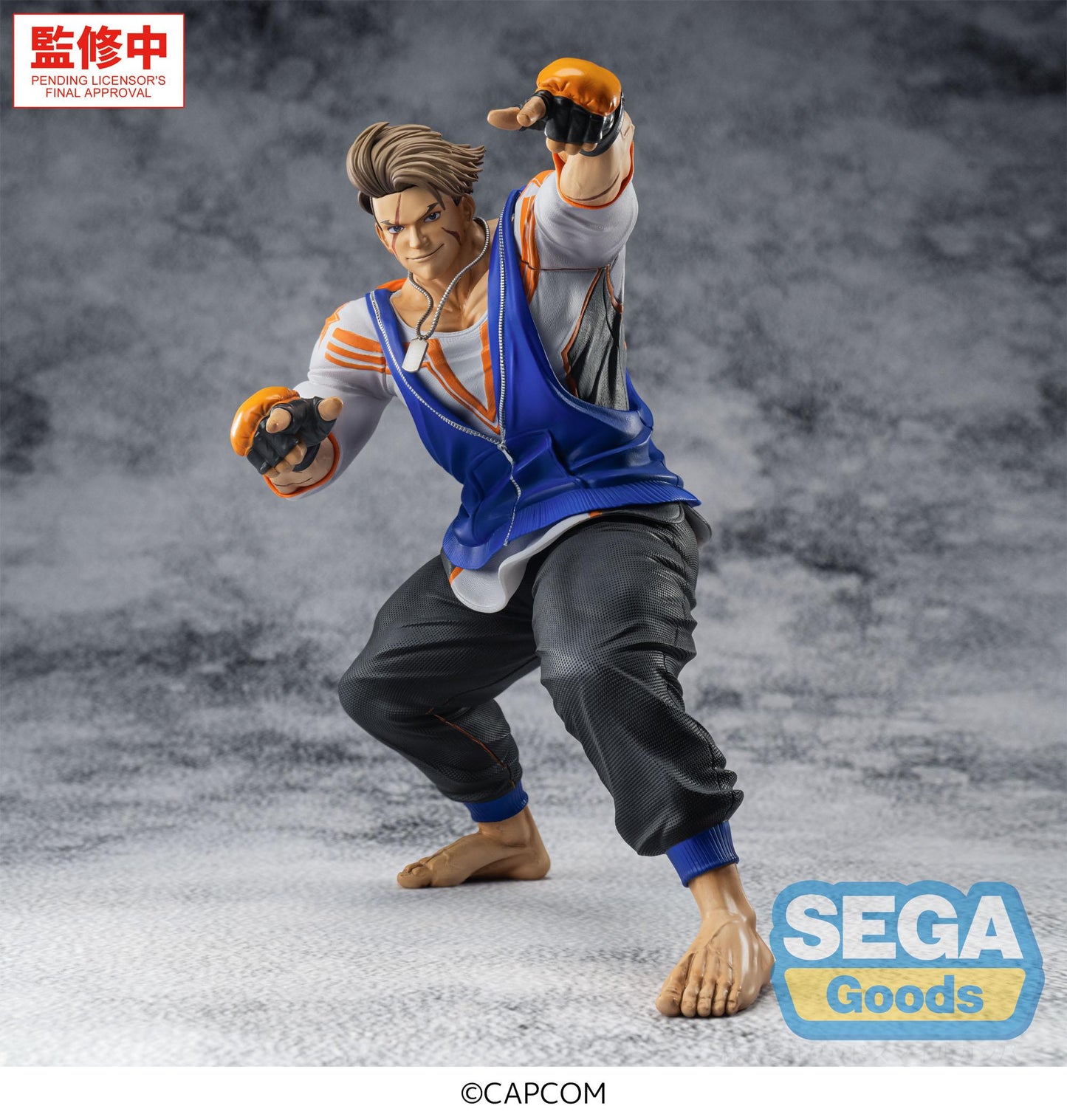PRE ORDER – FIGURIZMΑ STREET FIGHTER 6 - LUKE