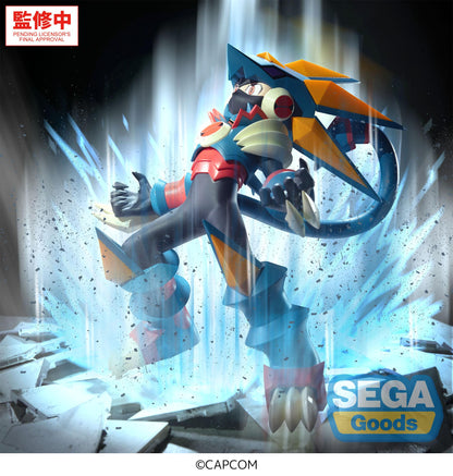 PRE ORDER – LUMINASTA MEGA MAN BATTLE NETWORK - MEGA MAN- GREGAR BEAST