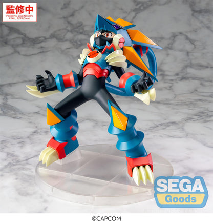 PRE ORDER – LUMINASTA MEGA MAN BATTLE NETWORK - MEGA MAN- GREGAR BEAST