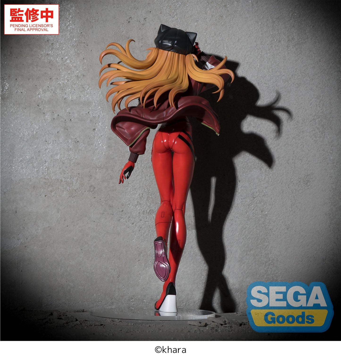 BACK ORDER – FIGURIZMΑ EVANGELION: NEW THEATRICAL EDITION - ASUKA