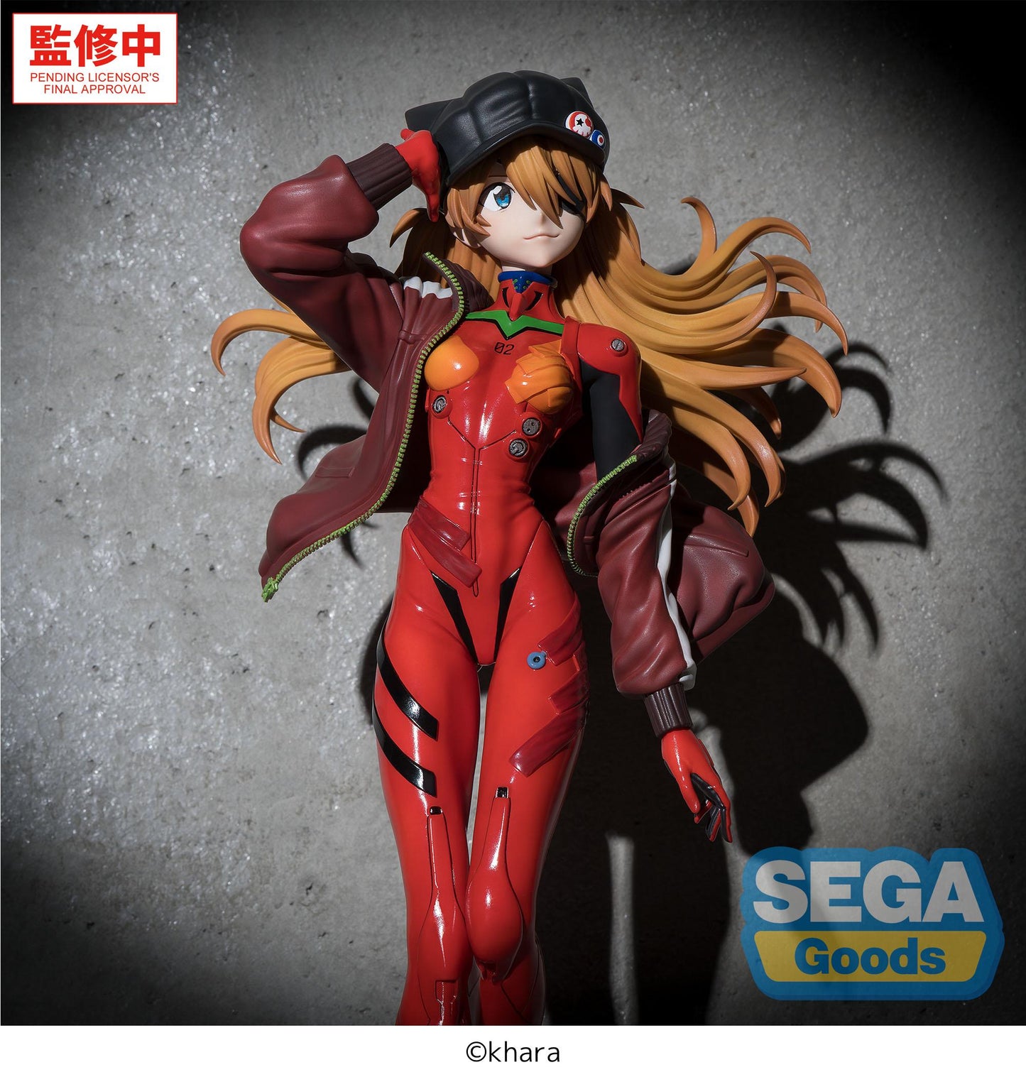BACK ORDER – FIGURIZMΑ EVANGELION: NEW THEATRICAL EDITION - ASUKA