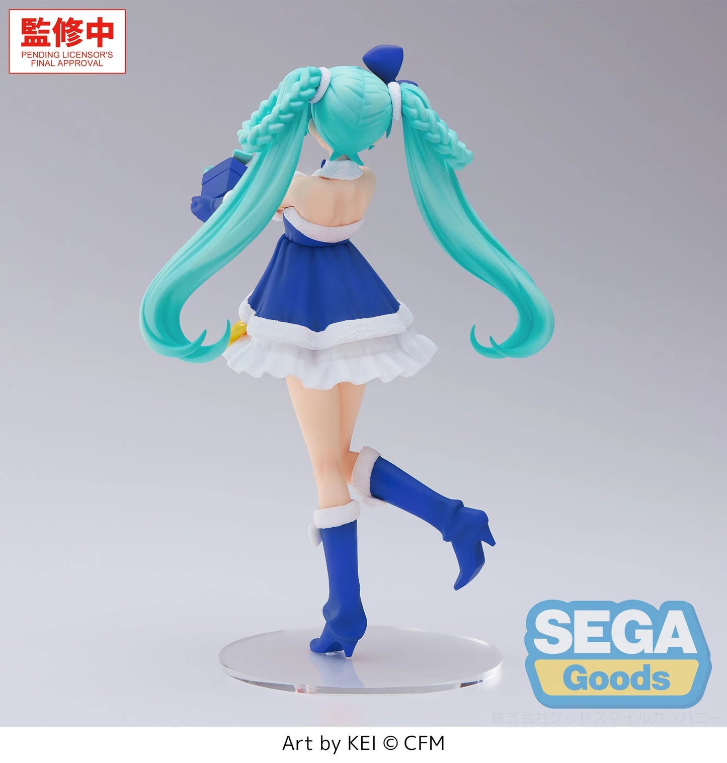 PRE ORDER – HATSUNE MIKU SERIES - HIGH PREMIUM FIGURE HATSUNE MIKU - SAPPHIRE CHRISTMAS VER.