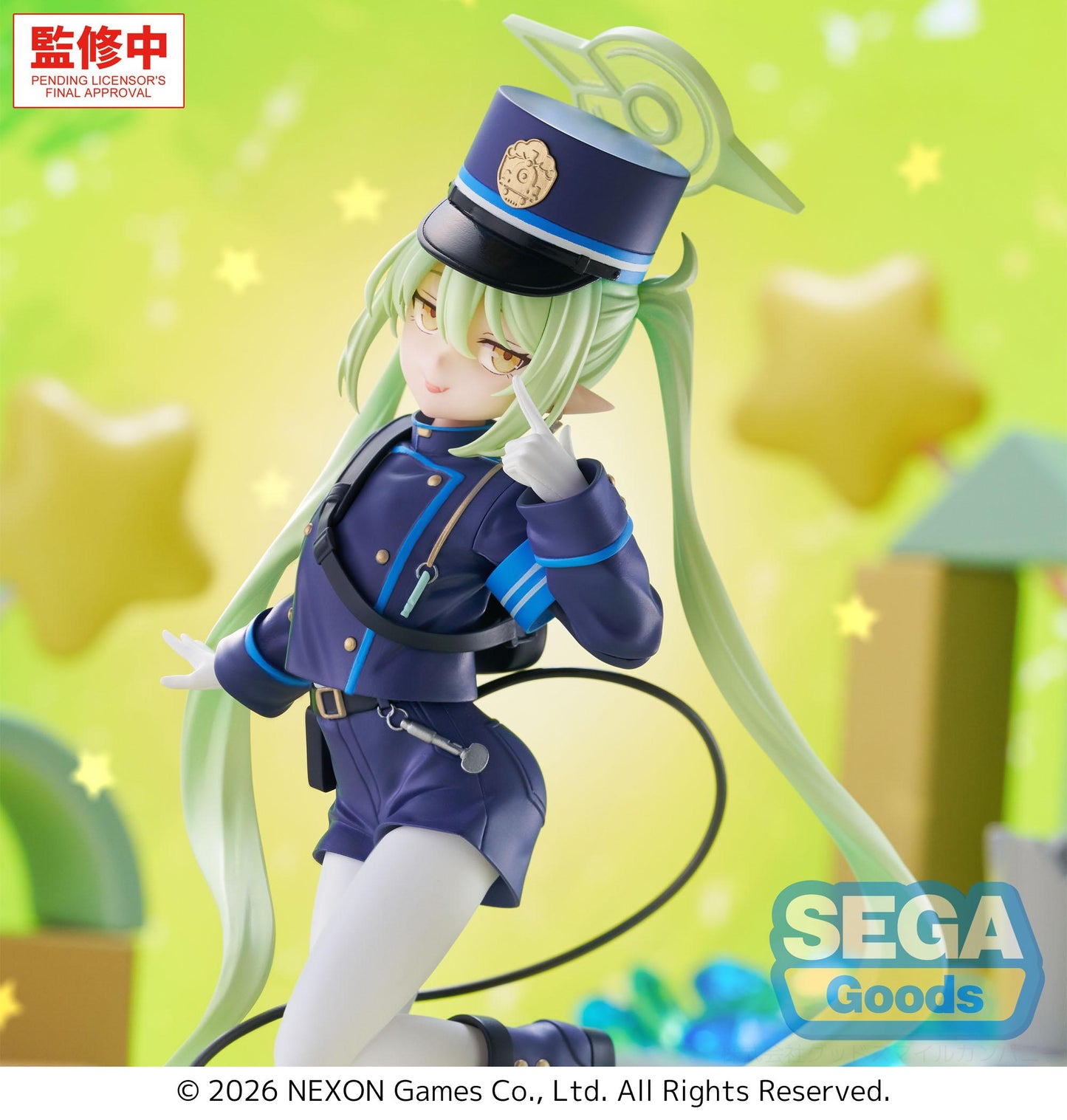 PRE ORDER – XSTELLAR BLUE ARCHIVE - NOZOMI