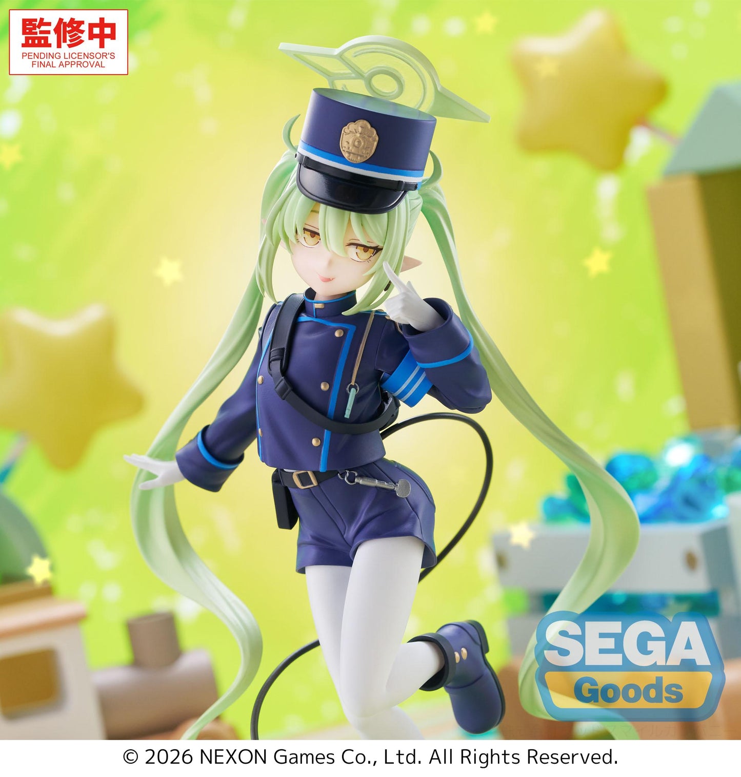 PRE ORDER – XSTELLAR BLUE ARCHIVE - NOZOMI
