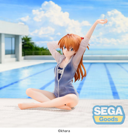 PRE ORDER – YUMEMIRIZE EVANGELION: NEW THEATRICAL EDITION - ASUKA SHIKINAMI LANGLEY - SCHOOL SWIMSUIT VER.