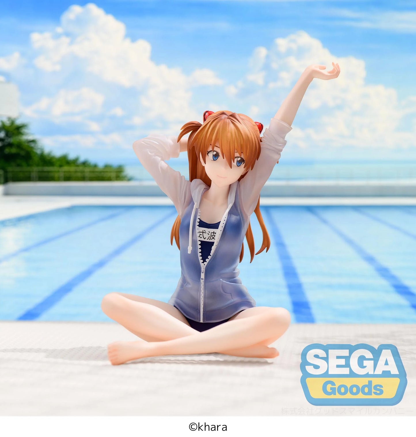 BACK ORDER – YUMEMIRIZE EVANGELION: NEW THEATRICAL EDITION - ASUKA SHIKINAMI LANGLEY - SCHOOL SWIMSUIT VER.
