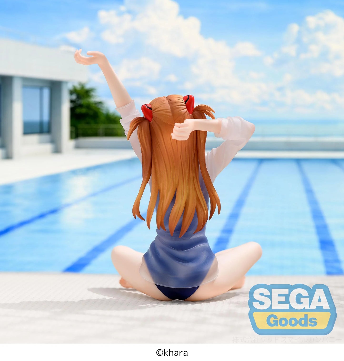 BACK ORDER – YUMEMIRIZE EVANGELION: NEW THEATRICAL EDITION - ASUKA SHIKINAMI LANGLEY - SCHOOL SWIMSUIT VER.