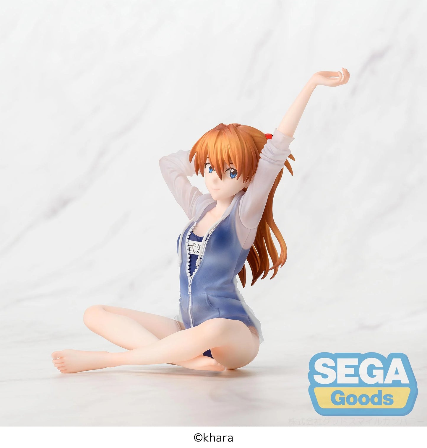 BACK ORDER – YUMEMIRIZE EVANGELION: NEW THEATRICAL EDITION - ASUKA SHIKINAMI LANGLEY - SCHOOL SWIMSUIT VER.