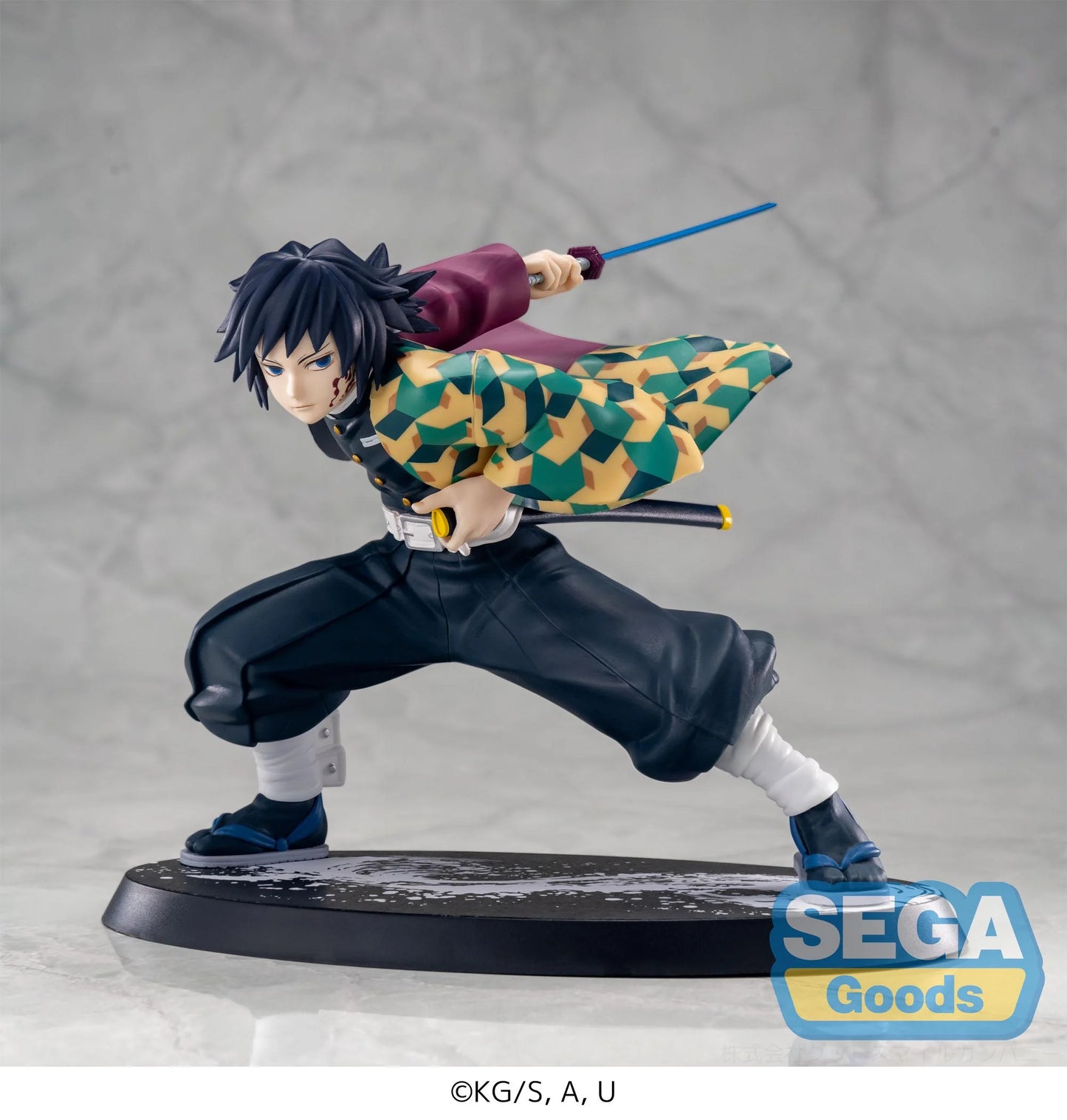 PRE ORDER – LUMINASTA ANIME DEMON SLAYER: KIMETSU NO YAIBA - GIYU TOMIOKA - AWAKENING