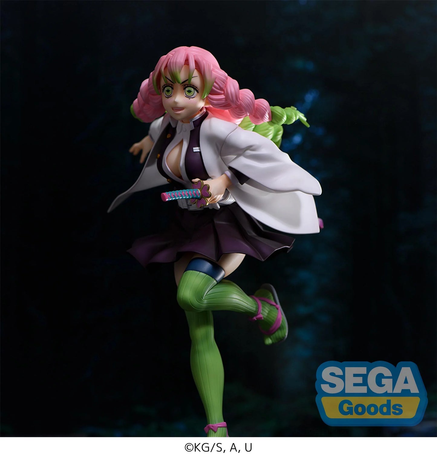 PRE ORDER – FIGURIZMΑ ANIME DEMON SLAYER: KIMETSU NO YAIBA - MITSURI KANROJI