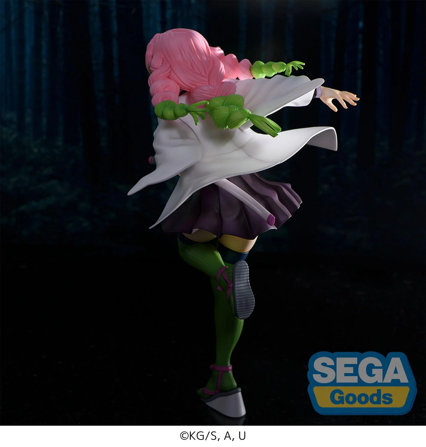 PRE ORDER – FIGURIZMΑ ANIME DEMON SLAYER: KIMETSU NO YAIBA - MITSURI KANROJI