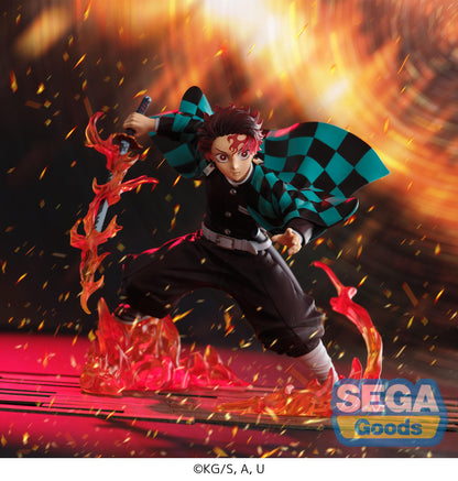 PRE ORDER – FIGURIZMΑ ANIME DEMON SLAYER: KIMETSU NO YAIBA - TANJIRO KAMADO - TRANSPARENT WORLD