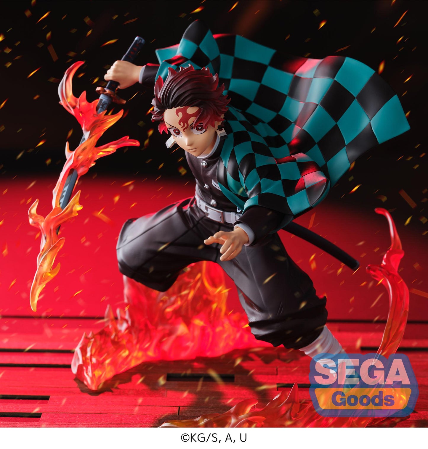 PRE ORDER – FIGURIZMΑ ANIME DEMON SLAYER: KIMETSU NO YAIBA - TANJIRO KAMADO - TRANSPARENT WORLD