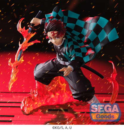 PRE ORDER – FIGURIZMΑ ANIME DEMON SLAYER: KIMETSU NO YAIBA - TANJIRO KAMADO - TRANSPARENT WORLD