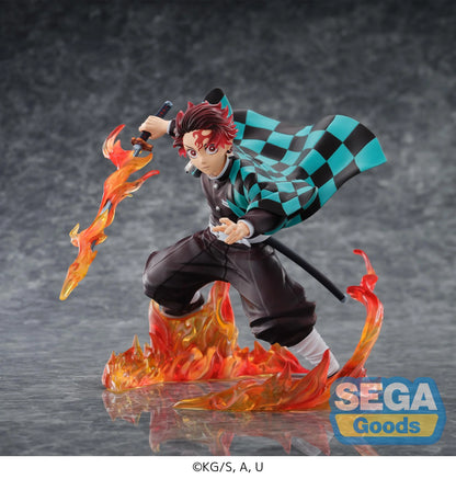 PRE ORDER – FIGURIZMΑ ANIME DEMON SLAYER: KIMETSU NO YAIBA - TANJIRO KAMADO - TRANSPARENT WORLD