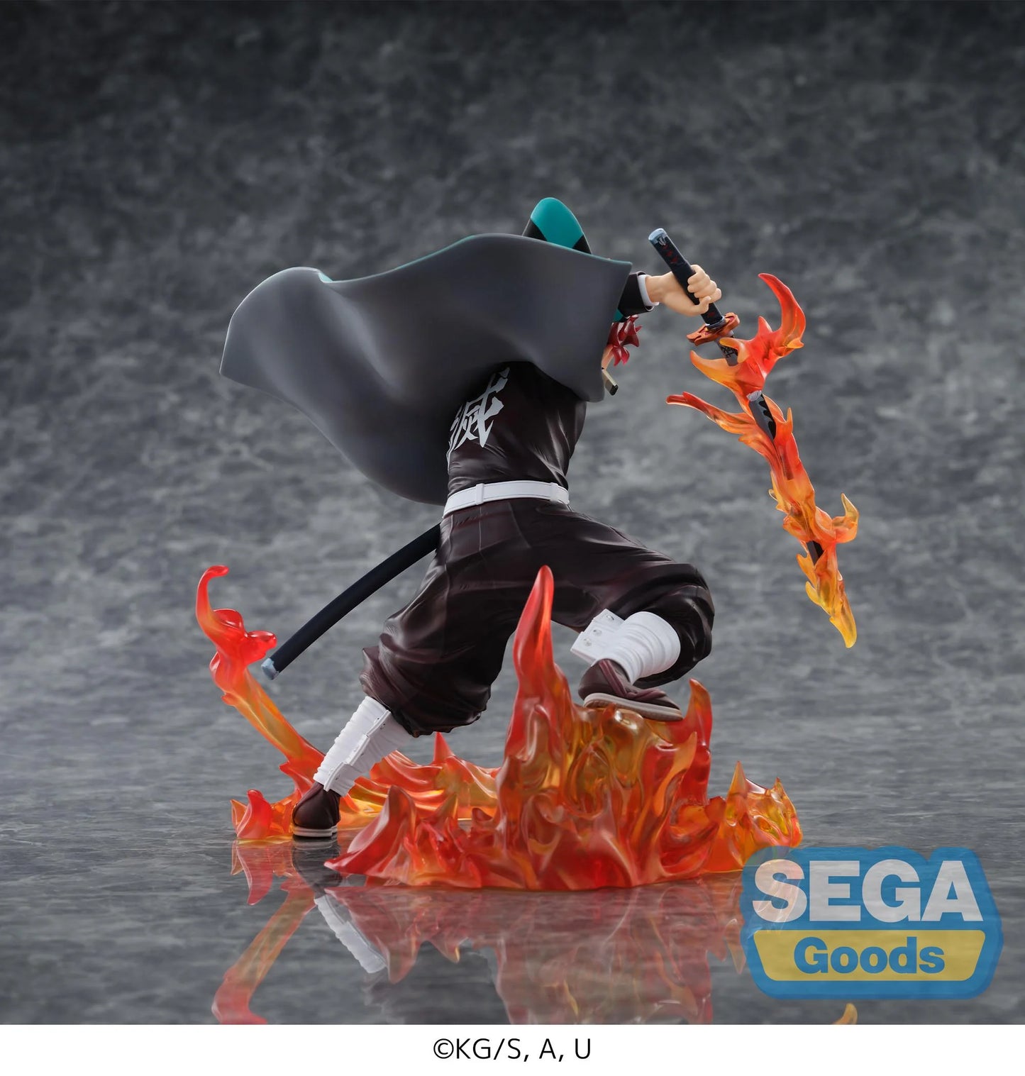 PRE ORDER – FIGURIZMΑ ANIME DEMON SLAYER: KIMETSU NO YAIBA - TANJIRO KAMADO - TRANSPARENT WORLD