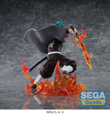 PRE ORDER – FIGURIZMΑ ANIME DEMON SLAYER: KIMETSU NO YAIBA - TANJIRO KAMADO - TRANSPARENT WORLD