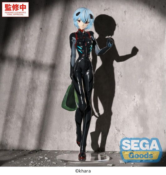 PRE ORDER – FIGURIZMΑ EVANGELION: NEW THEATRICAL EDITION - TENTATIVE NAME : REI AYANAMI - PLUGSUIT VER.