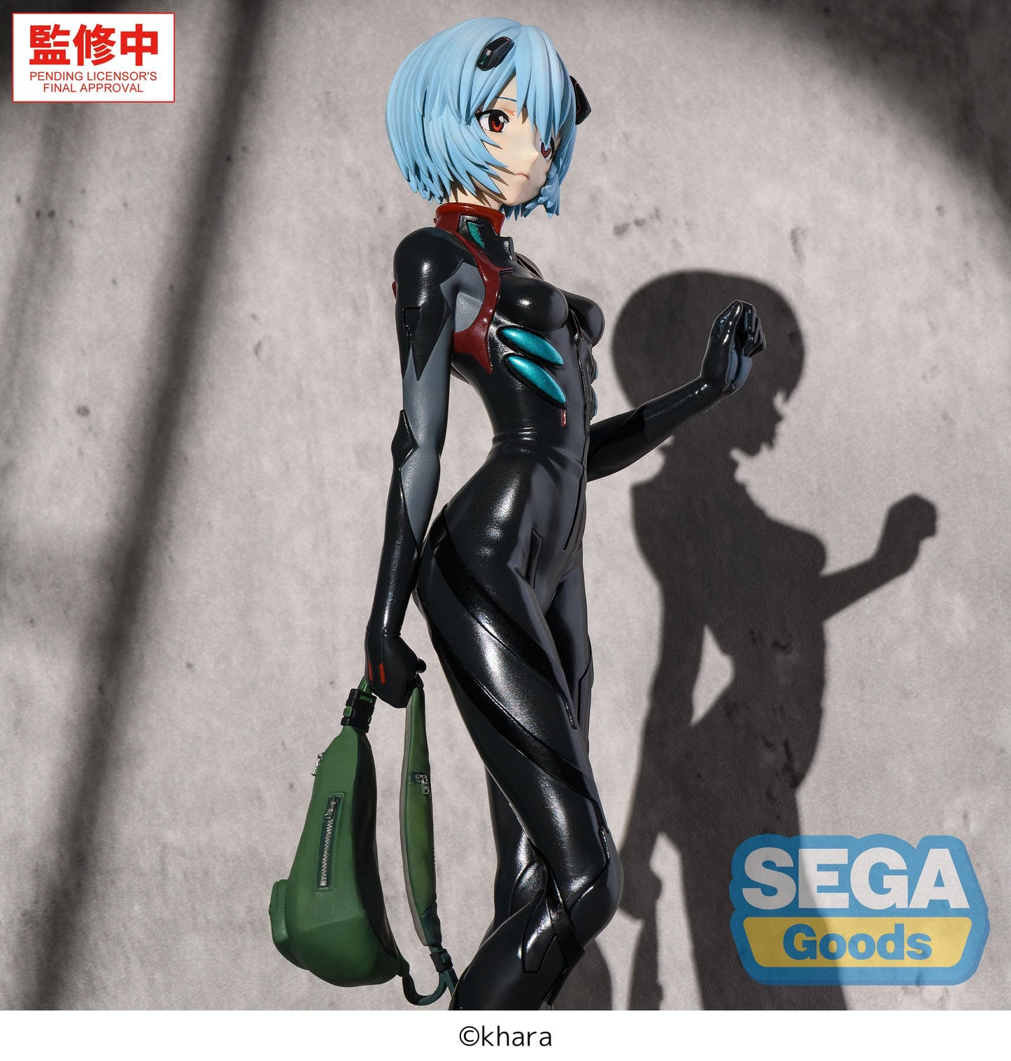 PRE ORDER – FIGURIZMΑ EVANGELION: NEW THEATRICAL EDITION - TENTATIVE NAME : REI AYANAMI - PLUGSUIT VER.