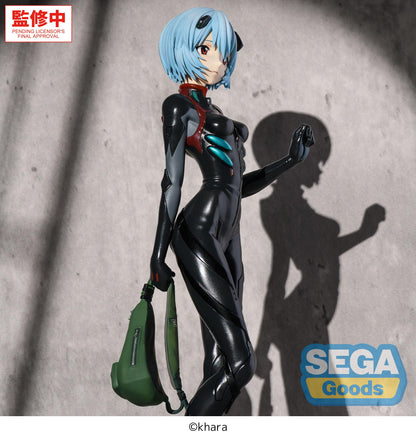 PRE ORDER – FIGURIZMΑ EVANGELION: NEW THEATRICAL EDITION - TENTATIVE NAME : REI AYANAMI - PLUGSUIT VER.