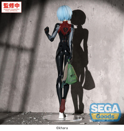 PRE ORDER – FIGURIZMΑ EVANGELION: NEW THEATRICAL EDITION - TENTATIVE NAME : REI AYANAMI - PLUGSUIT VER.