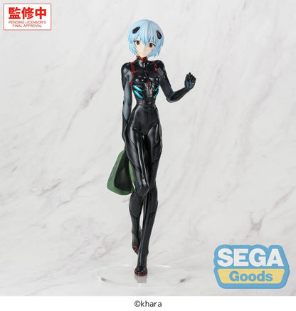 PRE ORDER – FIGURIZMΑ EVANGELION: NEW THEATRICAL EDITION - TENTATIVE NAME : REI AYANAMI - PLUGSUIT VER.