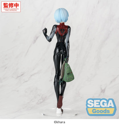 PRE ORDER – FIGURIZMΑ EVANGELION: NEW THEATRICAL EDITION - TENTATIVE NAME : REI AYANAMI - PLUGSUIT VER.