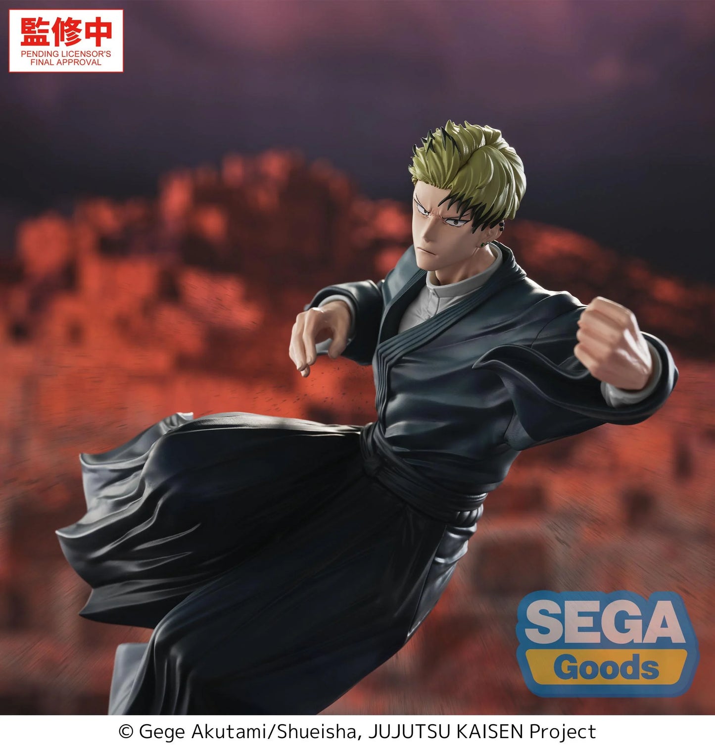 PRE ORDER – LUMINASTA JUJUTSU KAISEN THE CULLING GAME - NAOYA ZEN'IN